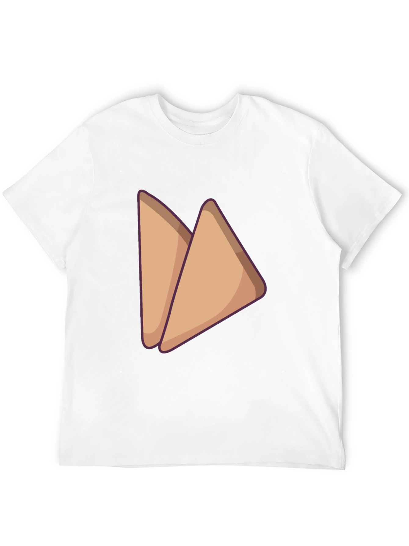 Sandwich Graphic Tee - Casual Black T-Shirt