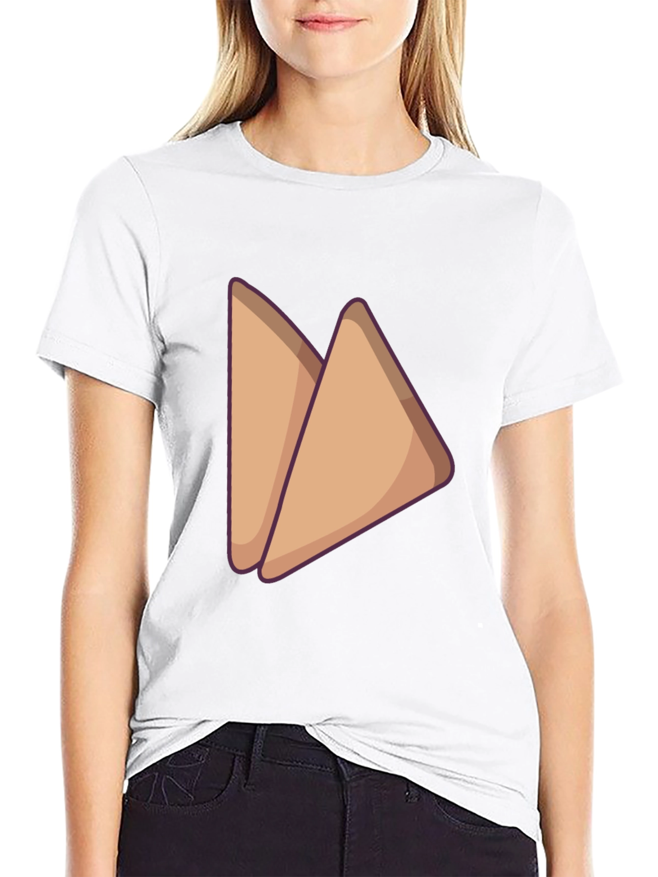 Sandwich Graphic Tee - Casual Black T-Shirt