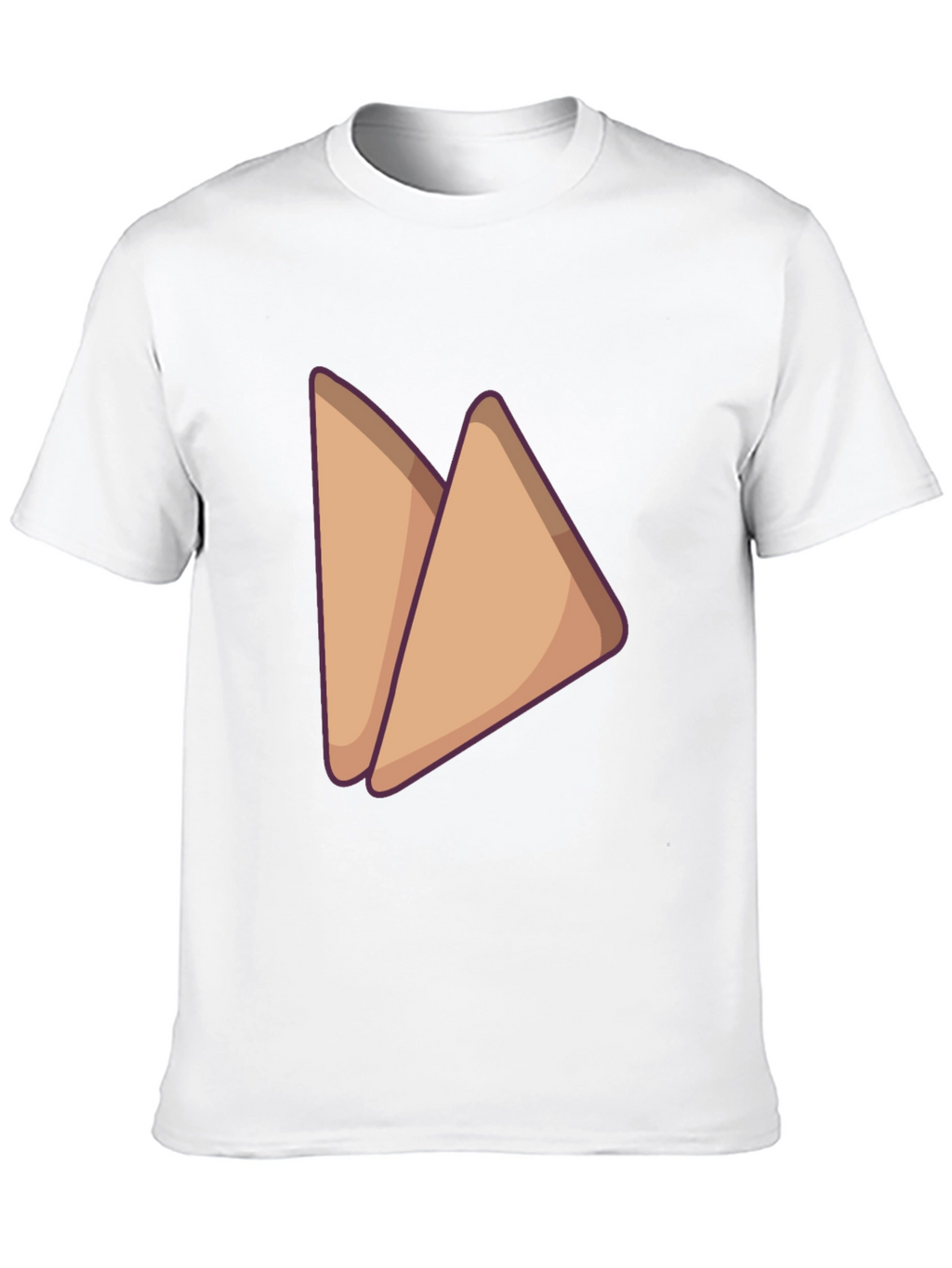 Sandwich Graphic Tee - Casual Black T-Shirt