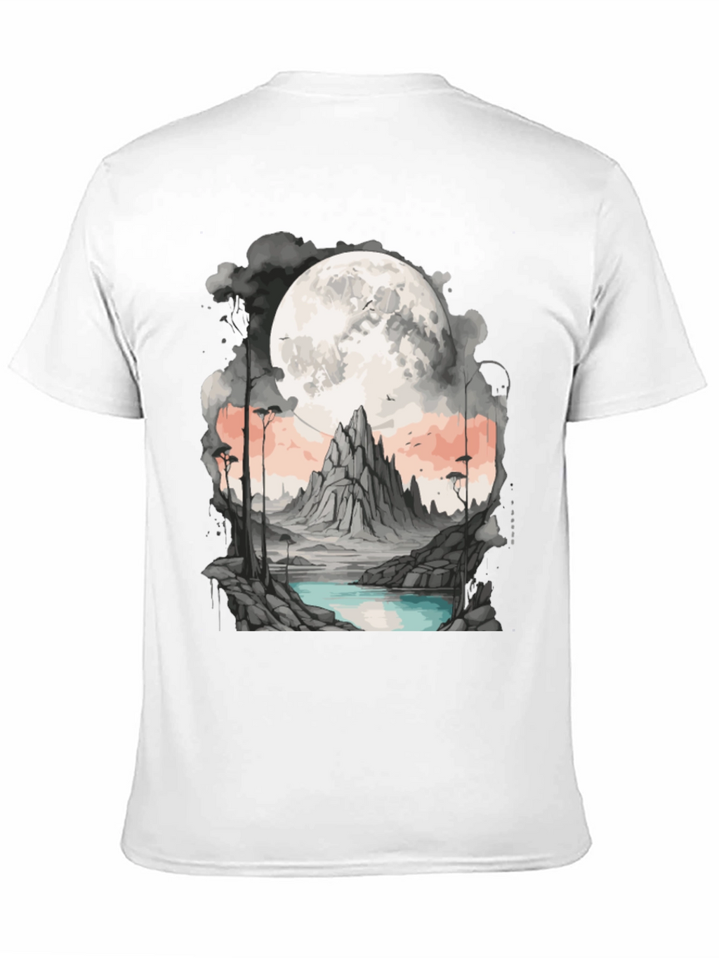 Moonlit Mountain T-Shirt