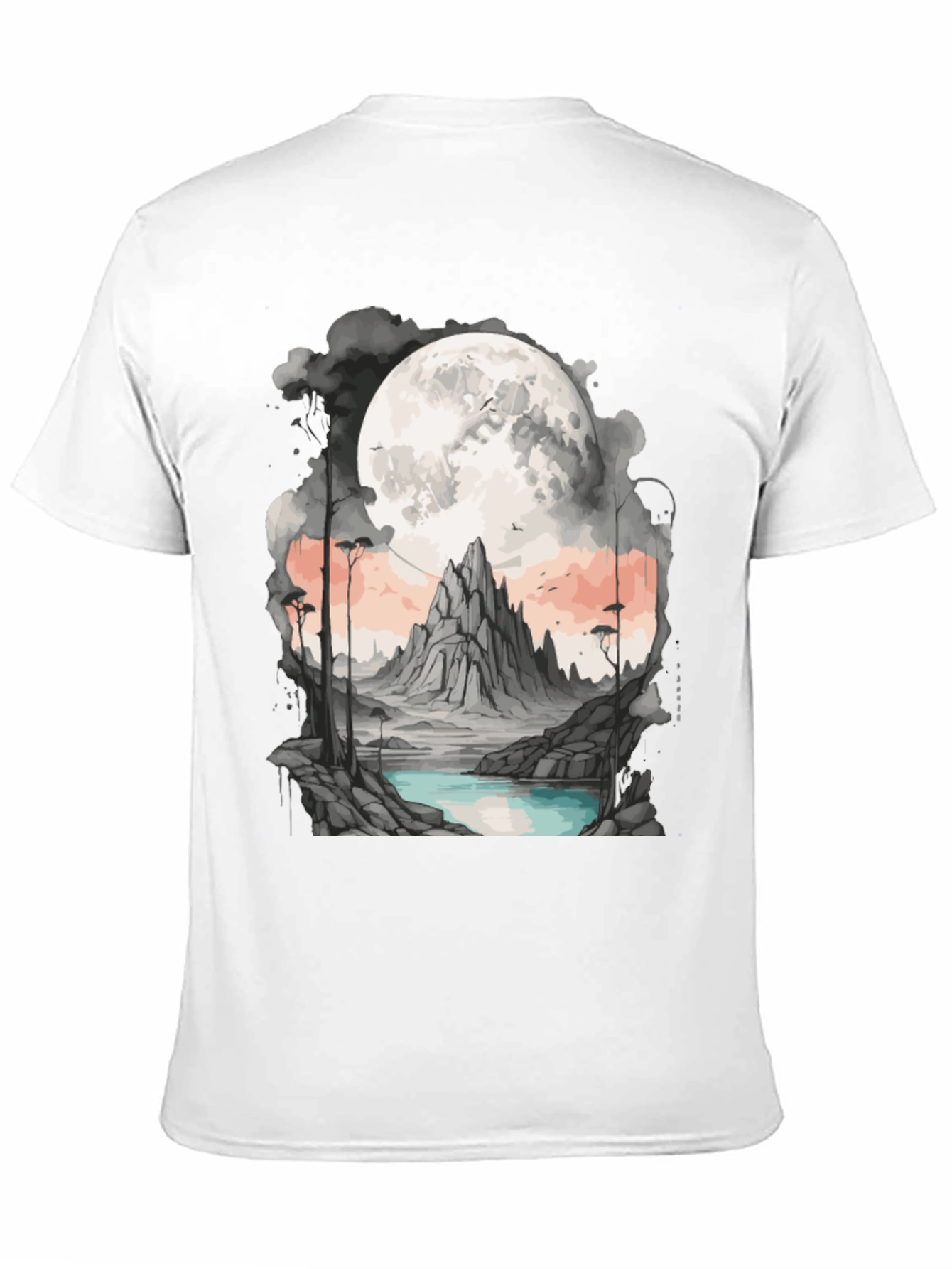 Moonlit Mountain T-Shirt