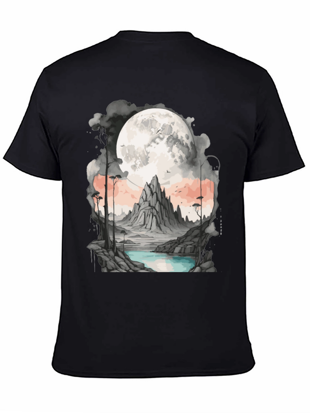 Moonlit Mountain T-Shirt