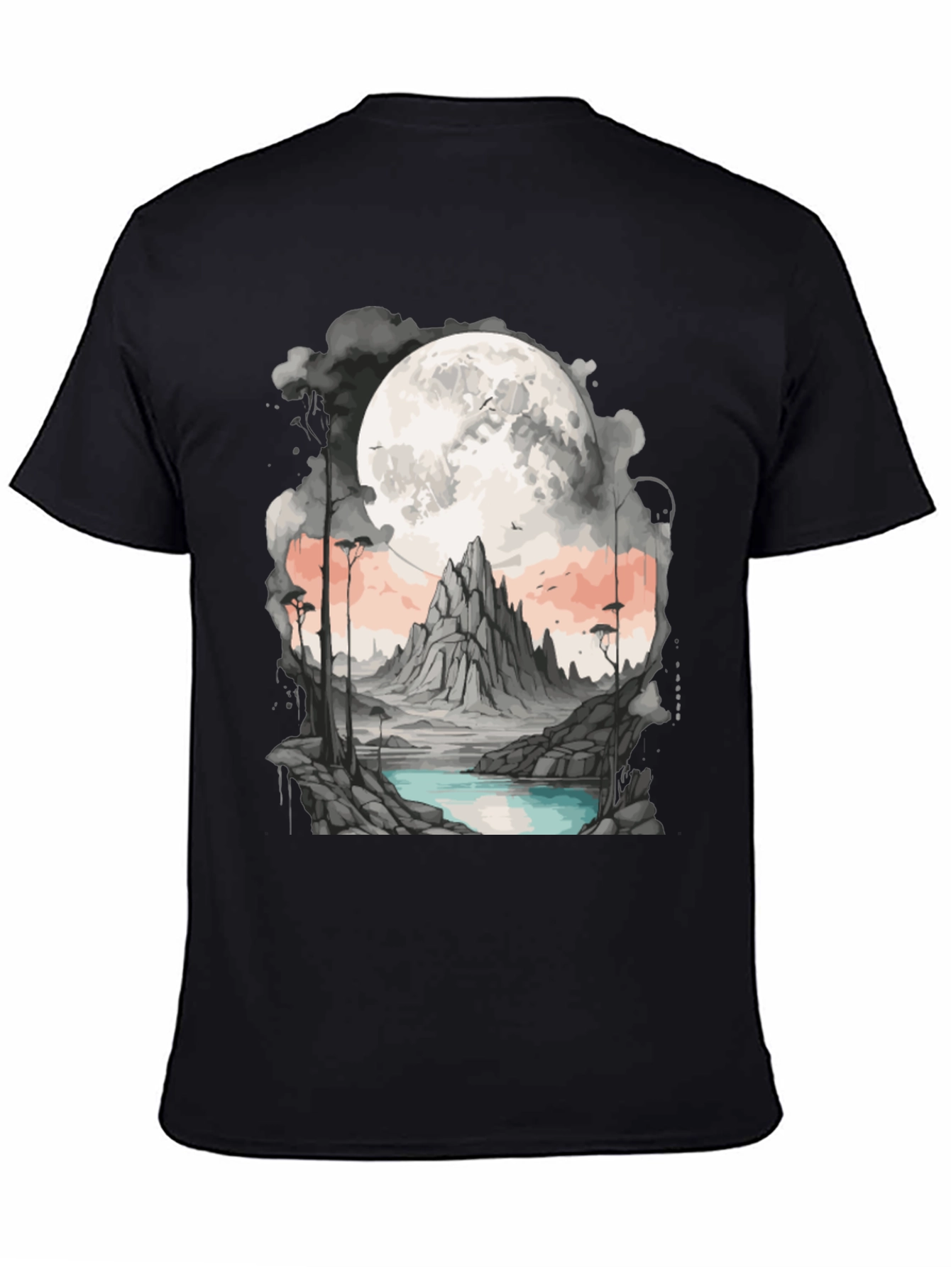 Moonlit Mountain T-Shirt