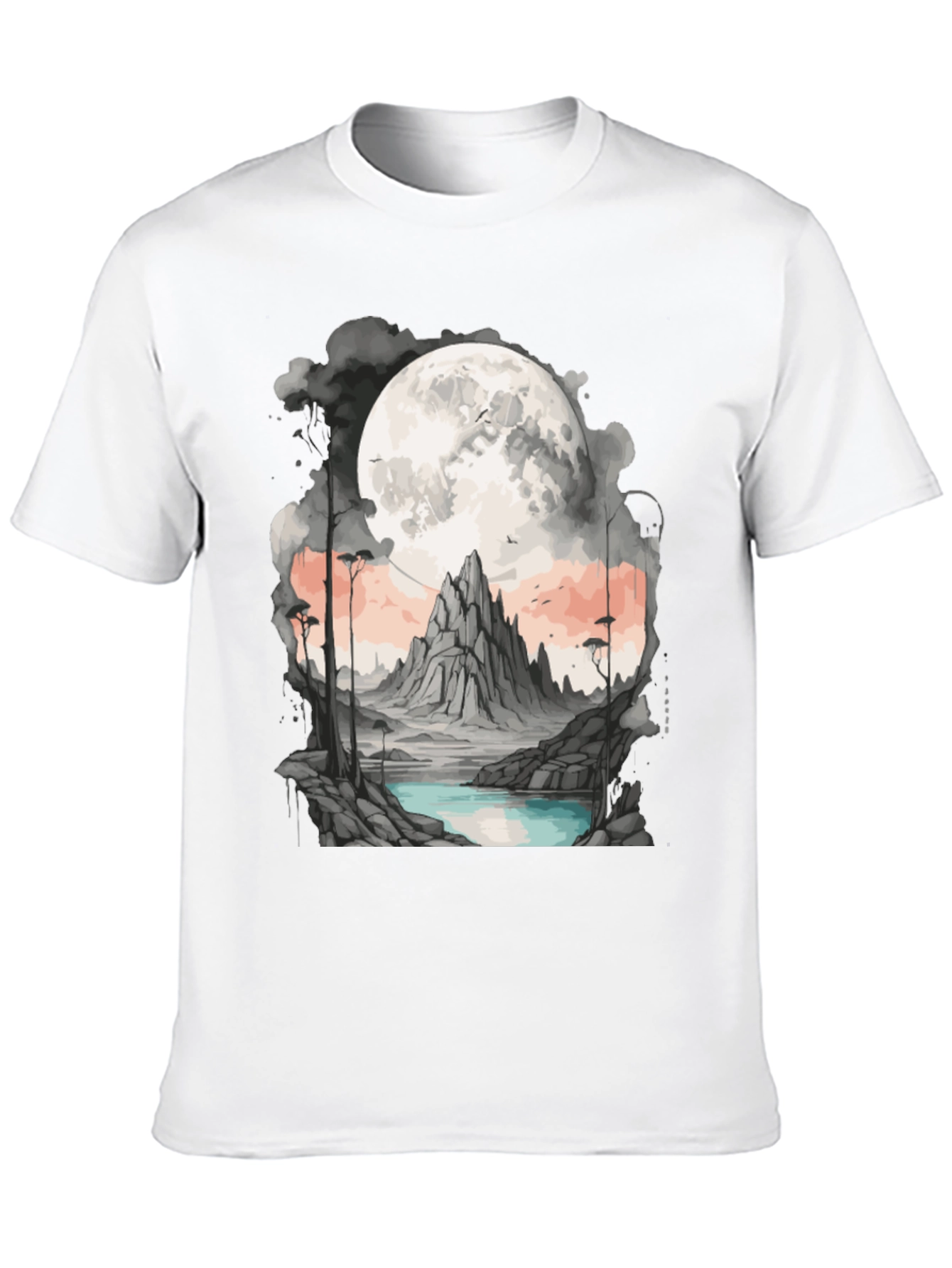 Moonlit Mountain T-Shirt