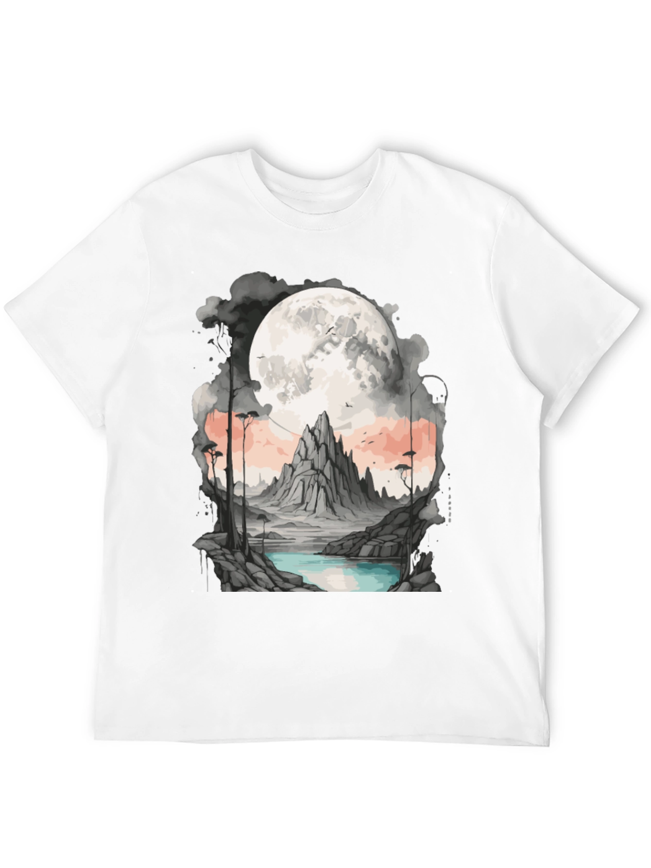Moonlit Mountain T-Shirt