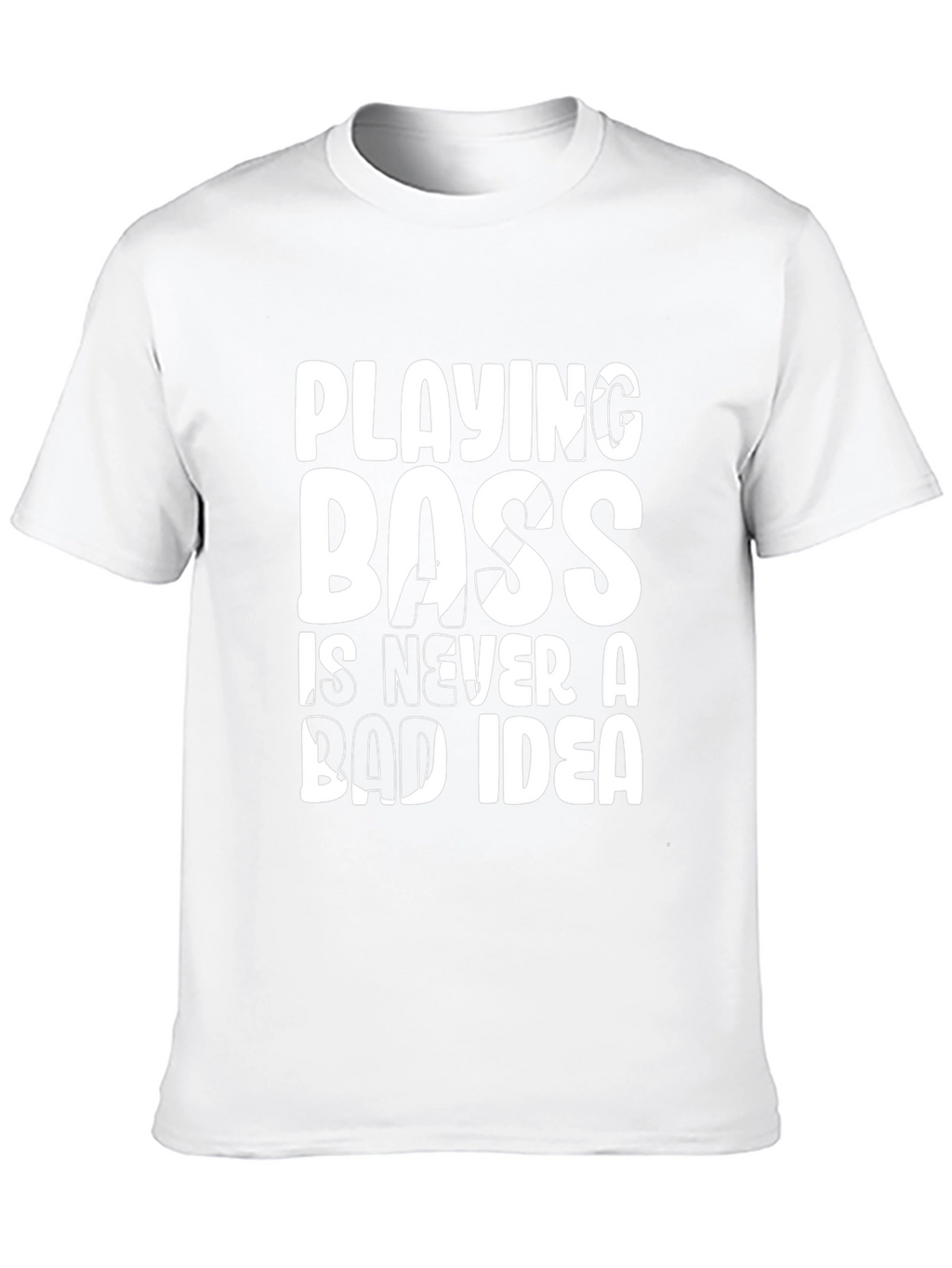 Playing Boss Graphic Tee - Black Cotton T-Shirt