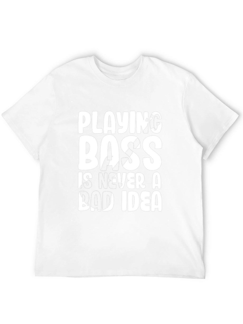 Playing Boss Graphic Tee - Black Cotton T-Shirt