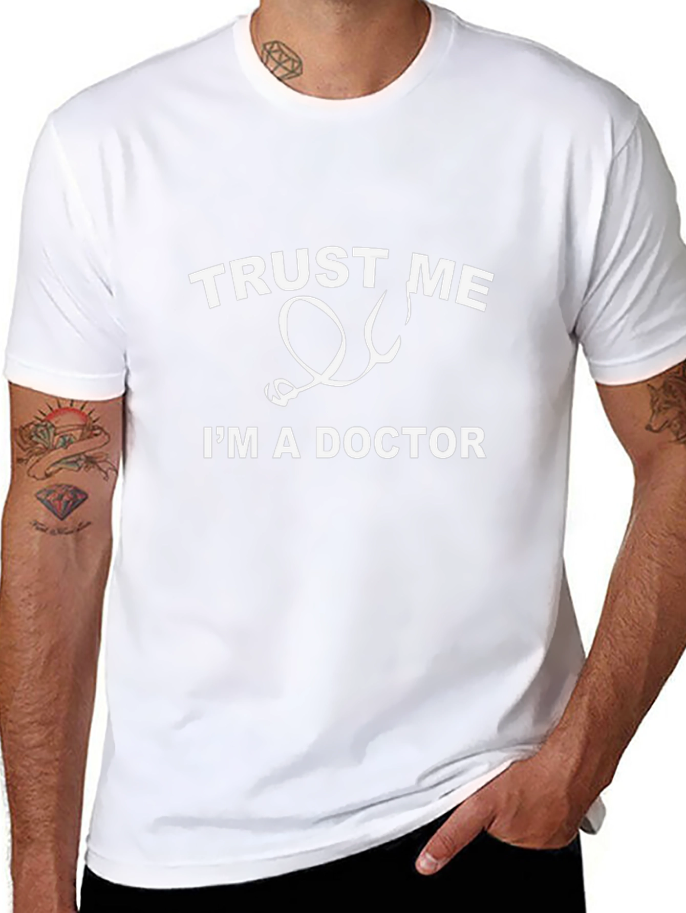 Trust Me Im A Doctor Graphic Tee
