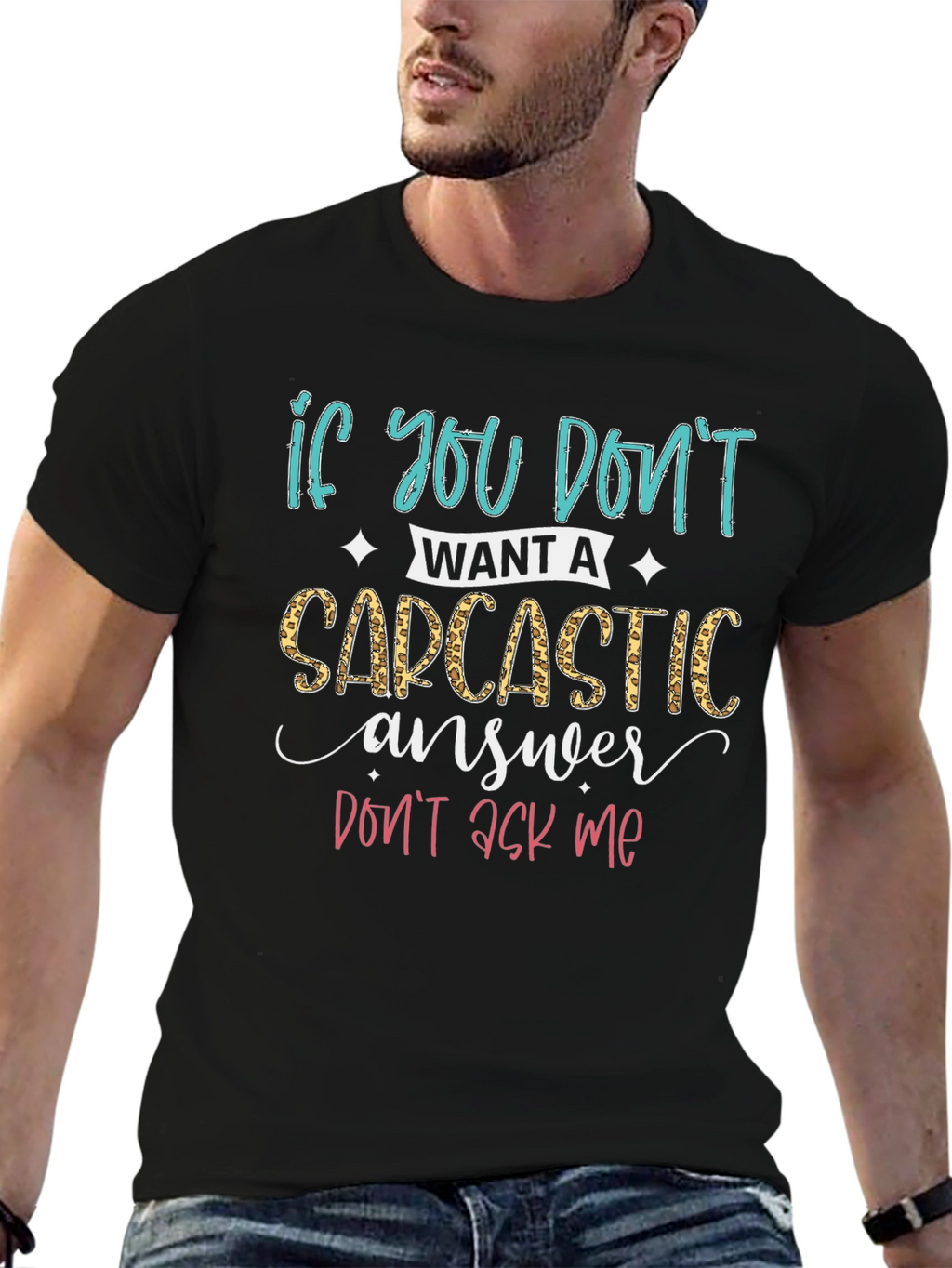 Sarcastic Answer T-Shirt - Funny Graphic Tee