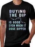 Buying the Dip T-Shirt - Crypto Investor Tee