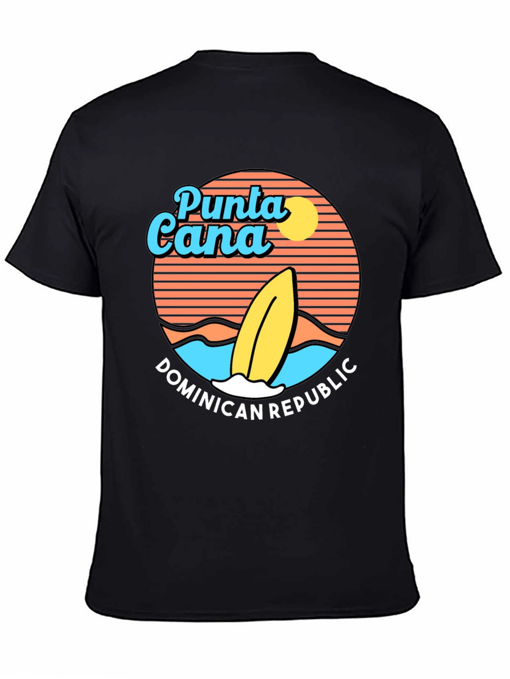 Punta Cana Graphic T-Shirt