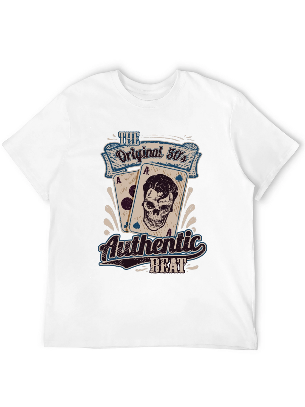 The Original 50s Authentic Beat T-Shirt