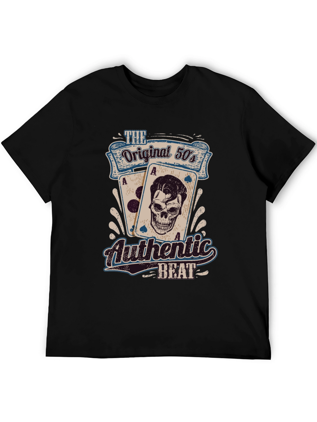 The Original 50s Authentic Beat T-Shirt
