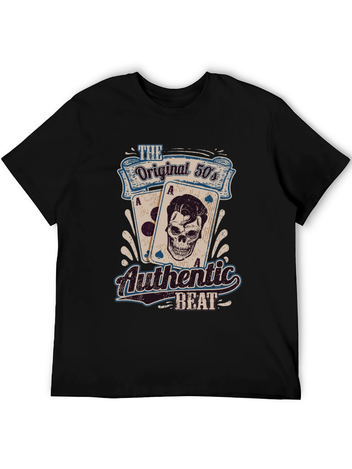 The Original 50s Authentic Beat T-Shirt