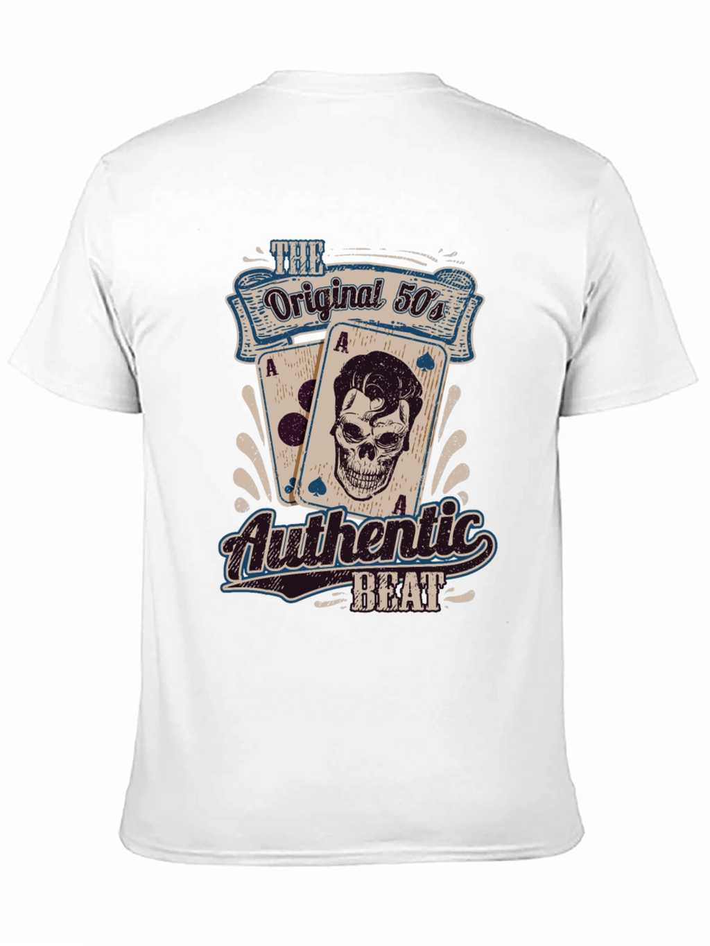 The Original 50s Authentic Beat T-Shirt