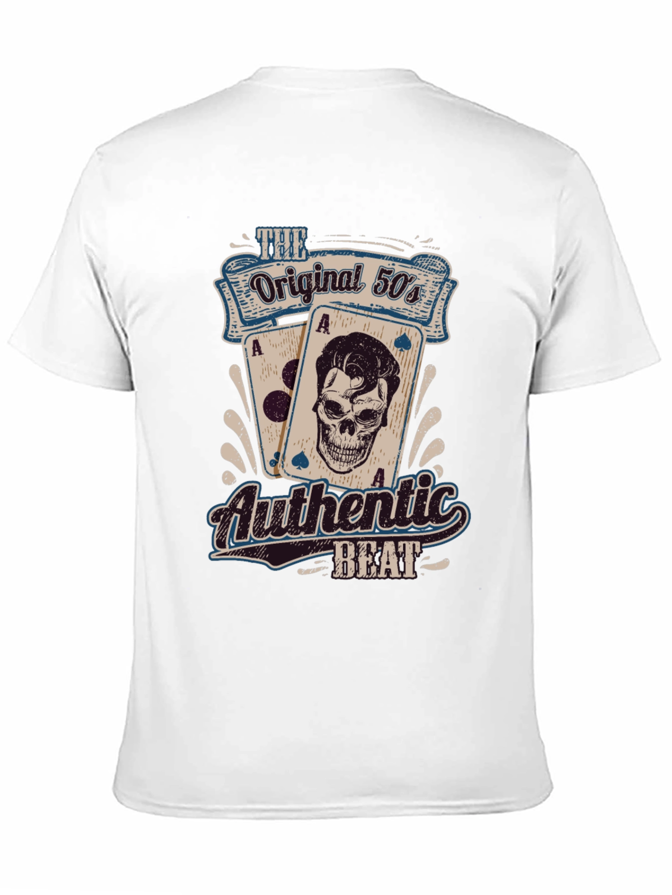 The Original 50s Authentic Beat T-Shirt