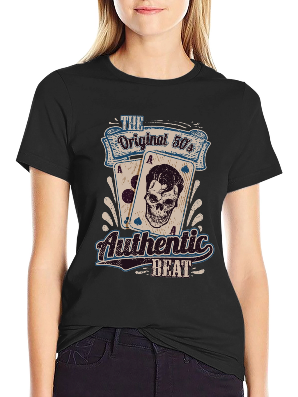 The Original 50s Authentic Beat T-Shirt