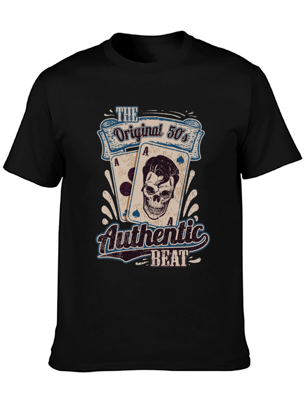 The Original 50s Authentic Beat T-Shirt
