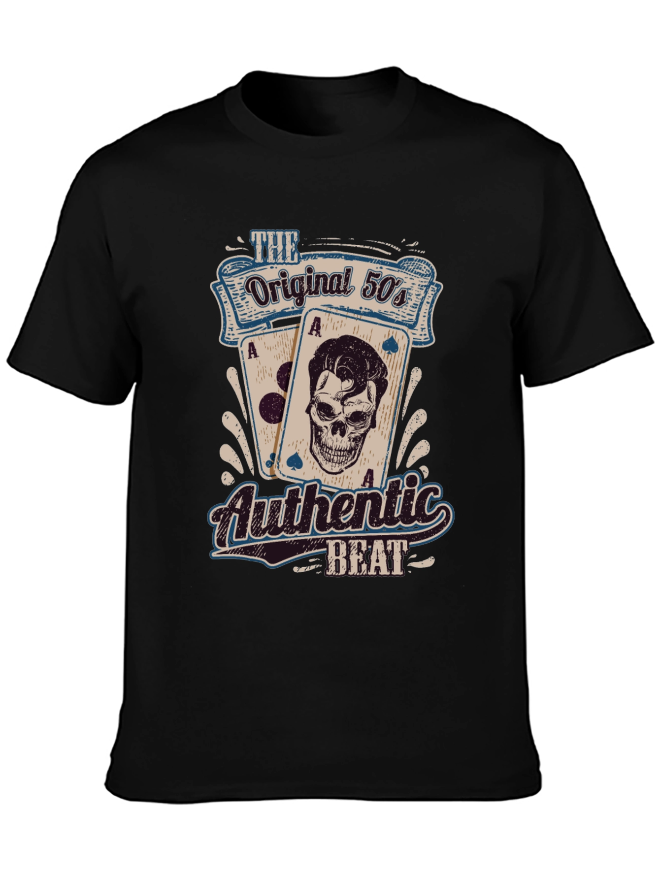 The Original 50s Authentic Beat T-Shirt