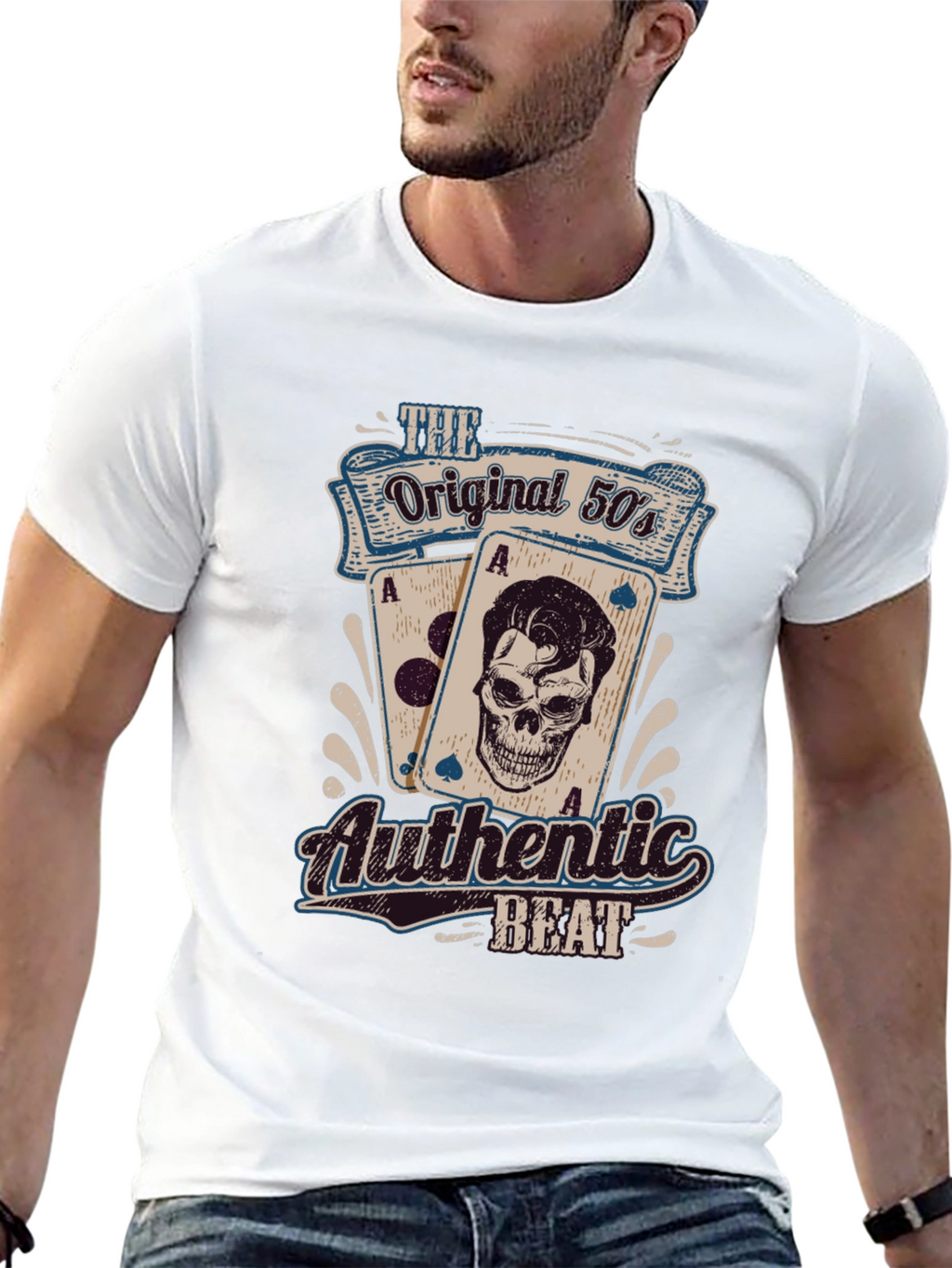 The Original 50s Authentic Beat T-Shirt