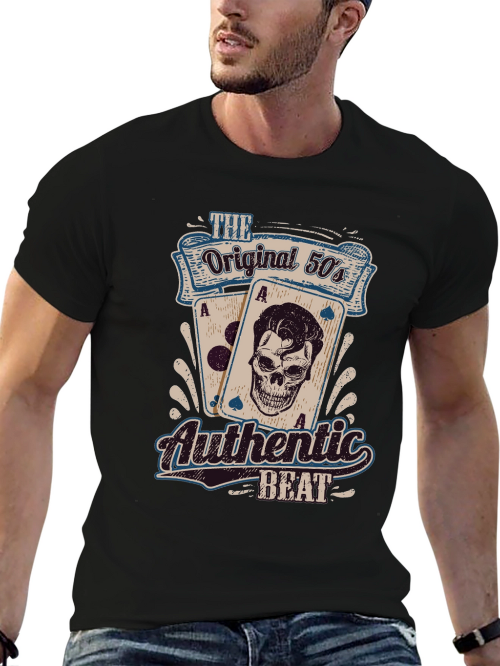 The Original 50s Authentic Beat T-Shirt