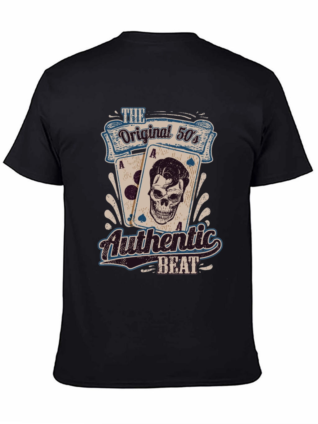 The Original 50s Authentic Beat T-Shirt
