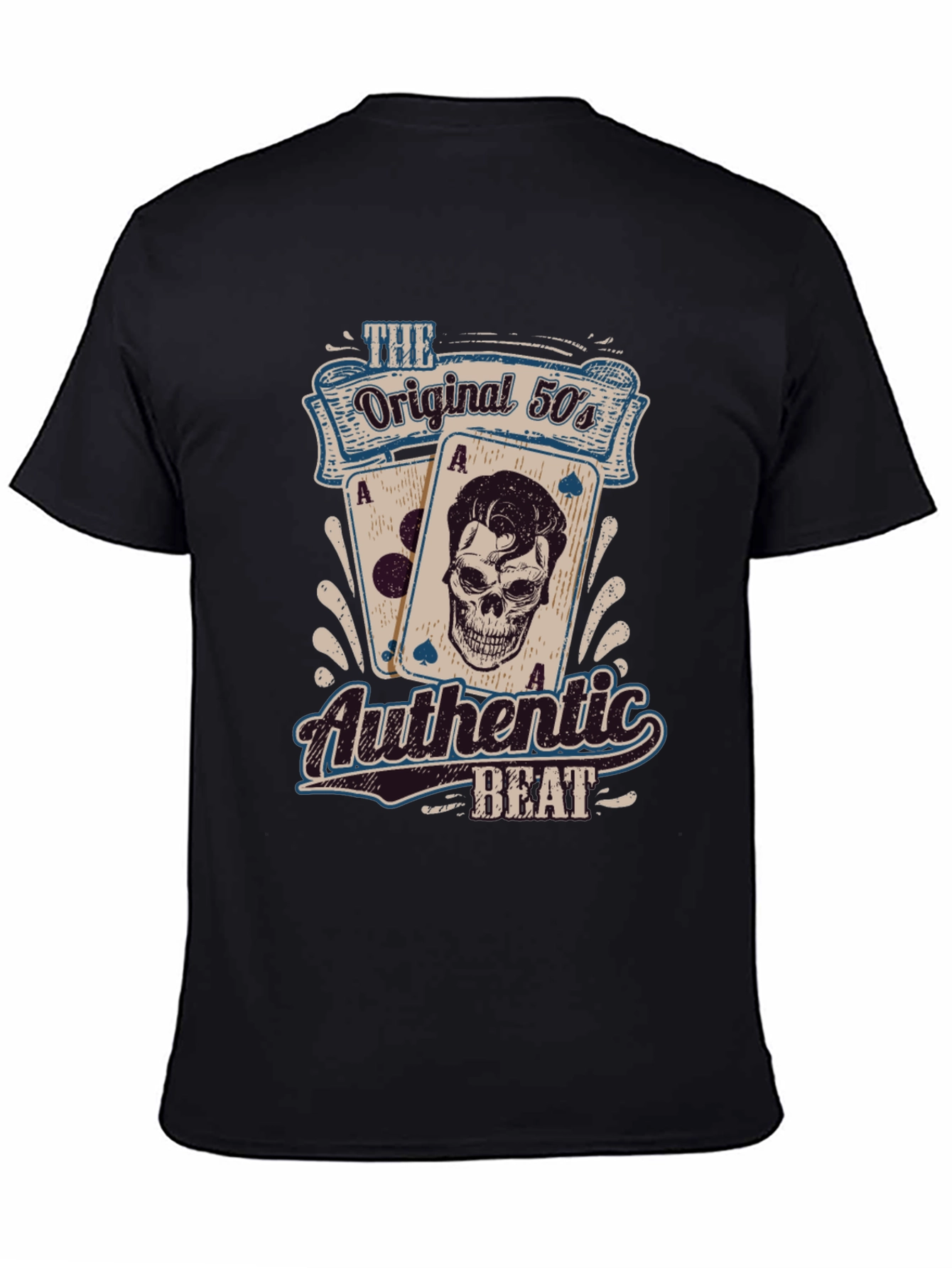 The Original 50s Authentic Beat T-Shirt