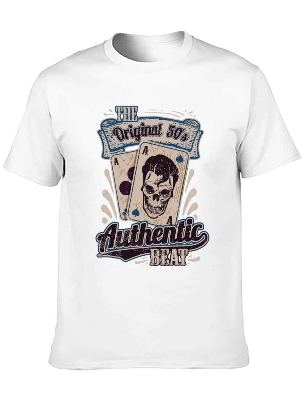 The Original 50s Authentic Beat T-Shirt