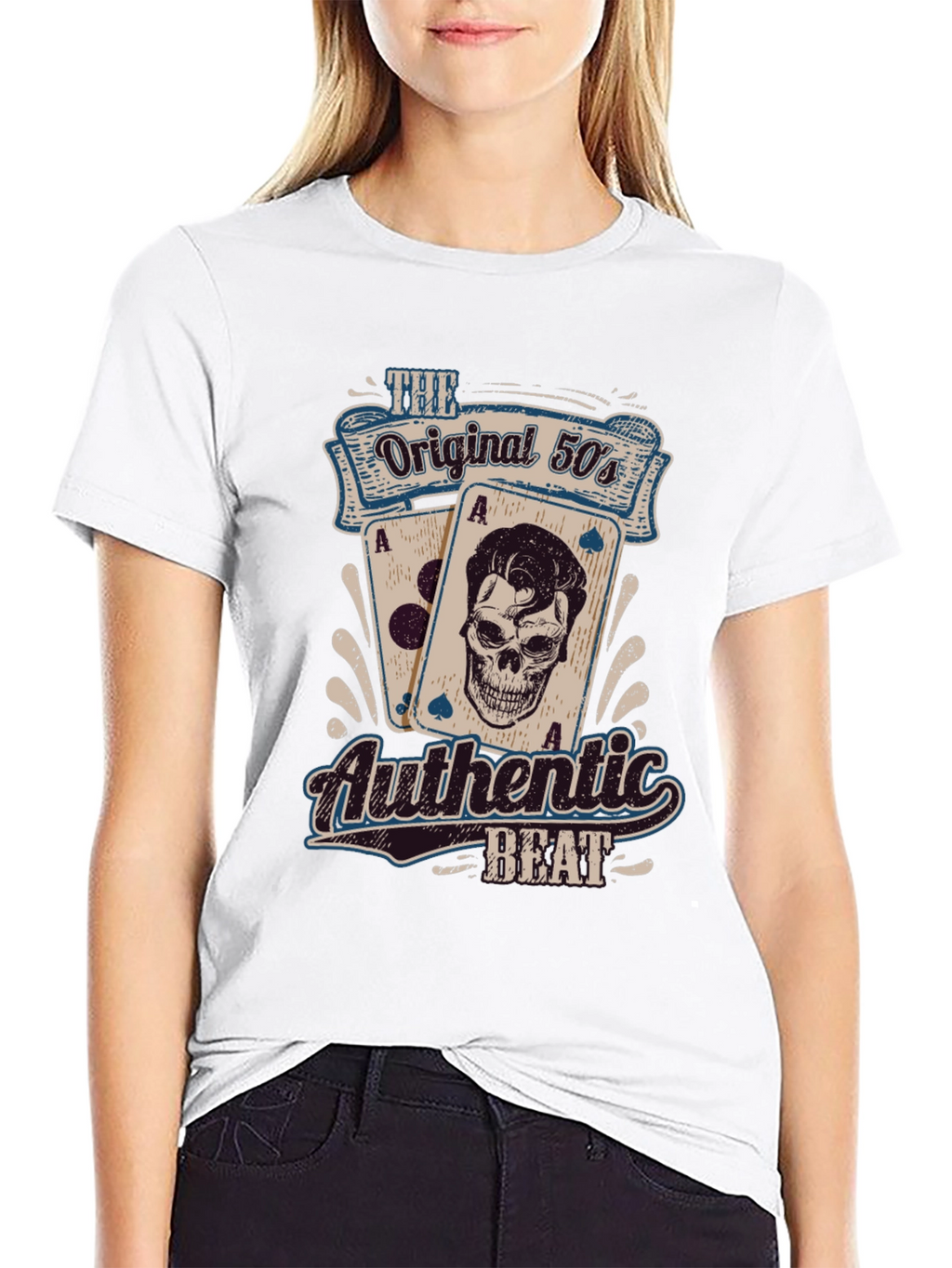 The Original 50s Authentic Beat T-Shirt
