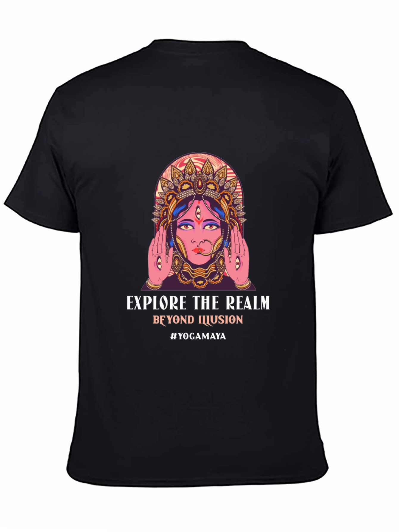 Explore the Realm Tee - Yoga Inspired Graphic T-Shirt