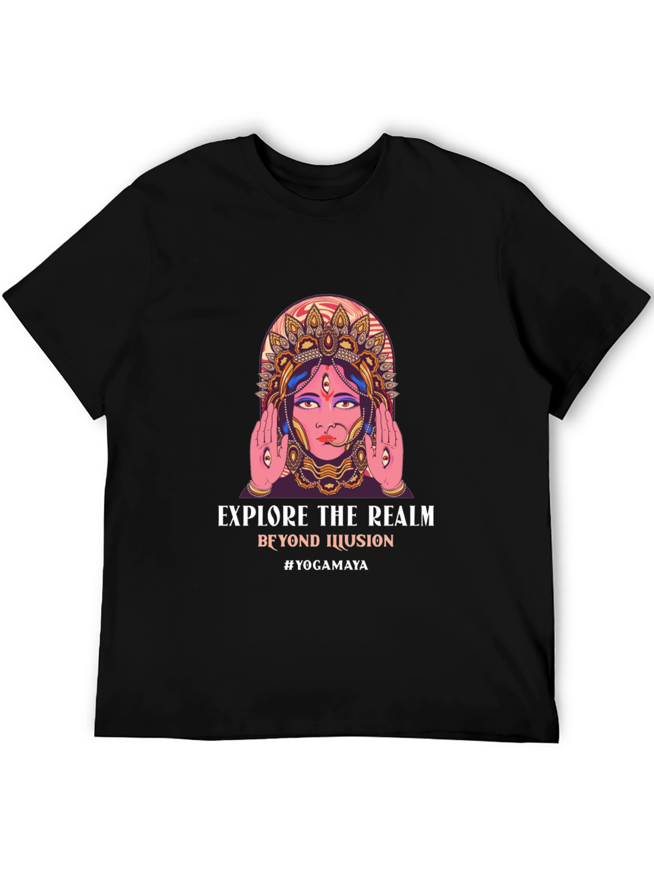 Explore the Realm Tee - Yoga Inspired Graphic T-Shirt