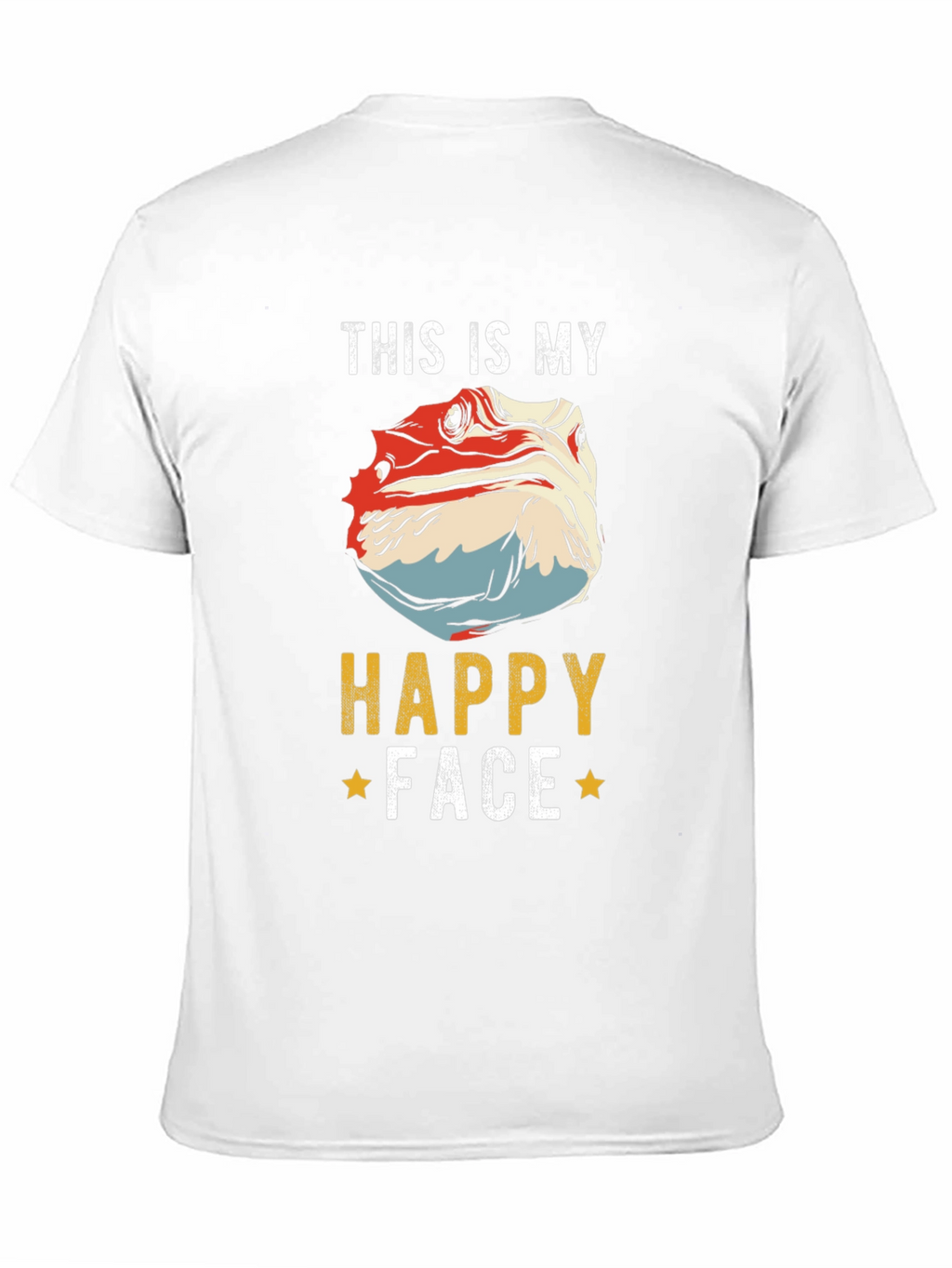 Bearded Dragon Happy Face T-Shirt