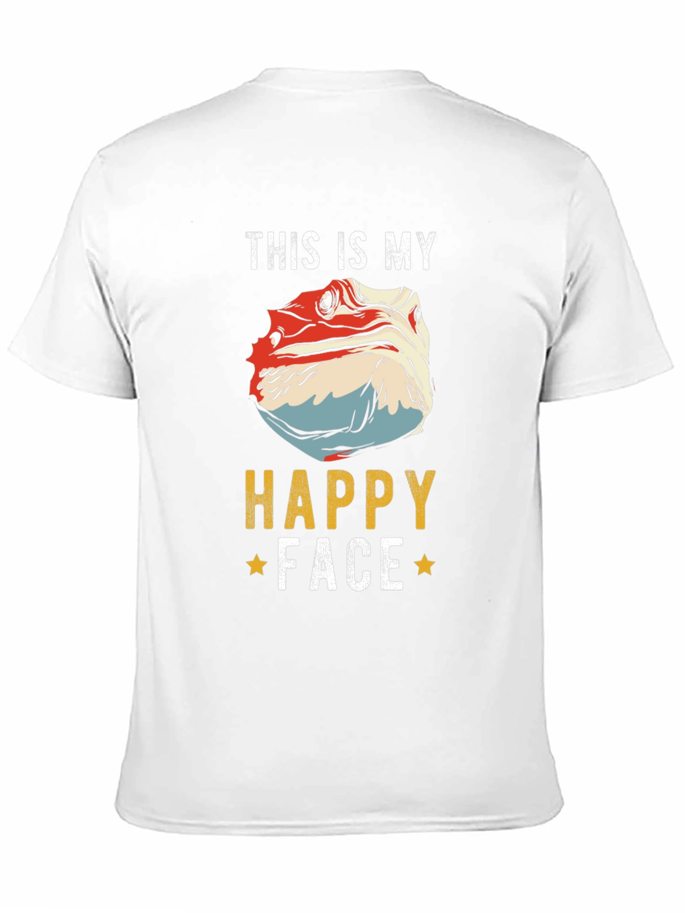 Bearded Dragon Happy Face T-Shirt