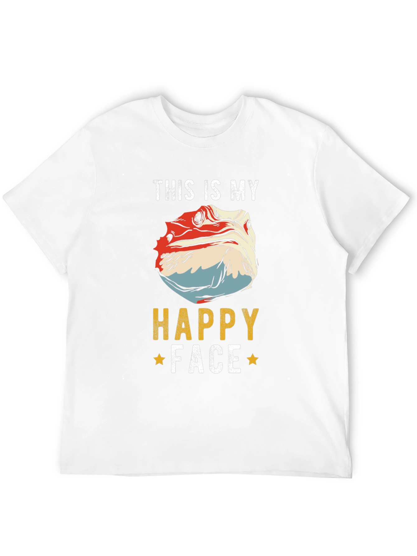 Bearded Dragon Happy Face T-Shirt