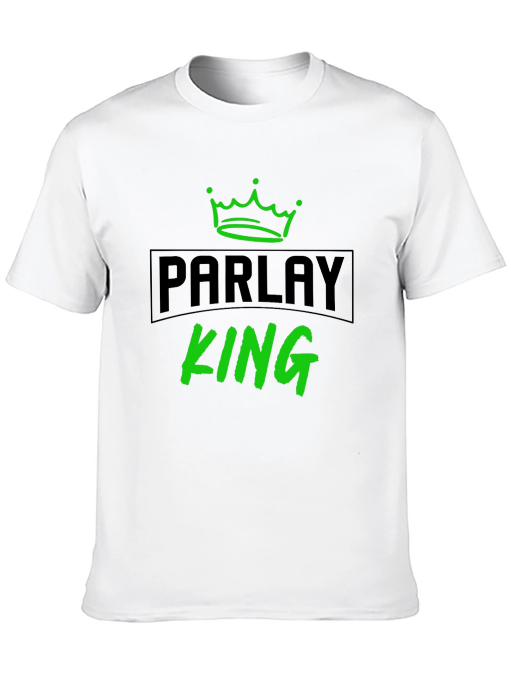 Parlay King Black Graphic Tee