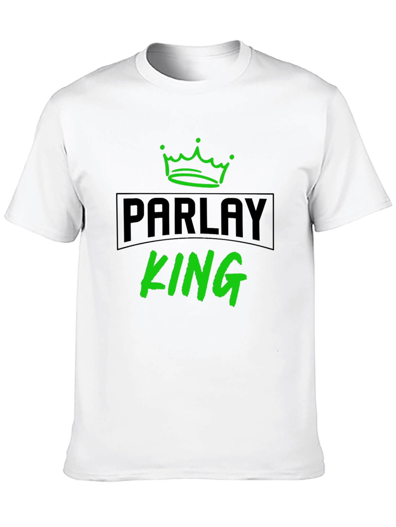 Parlay King Black Graphic Tee