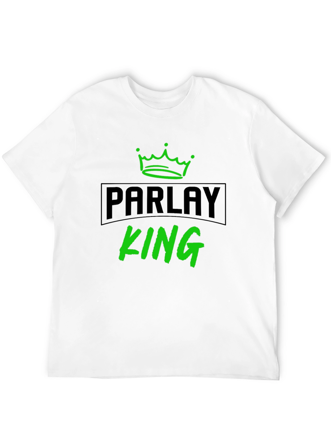 Parlay King Black Graphic Tee