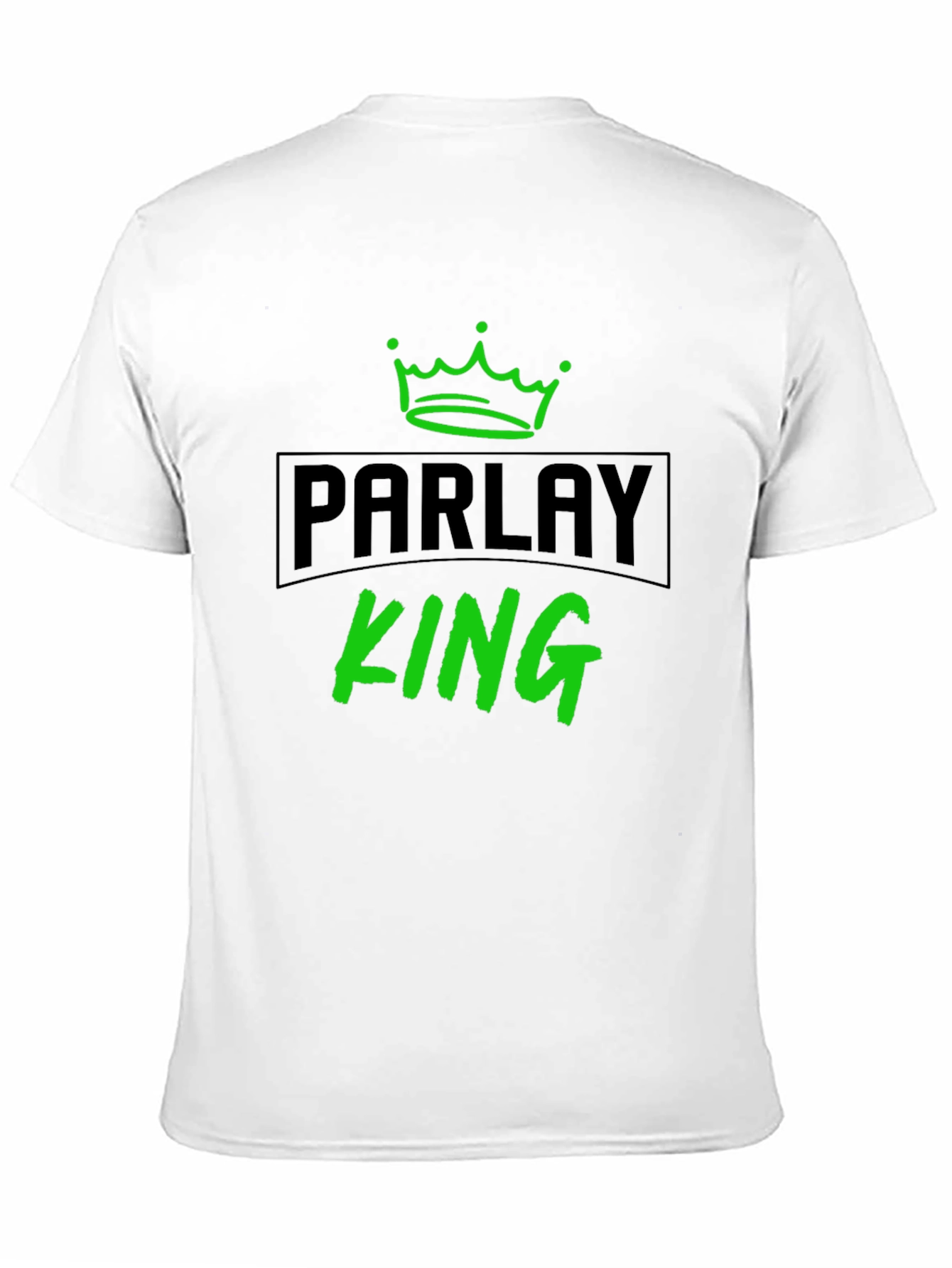 Parlay King Black Graphic Tee