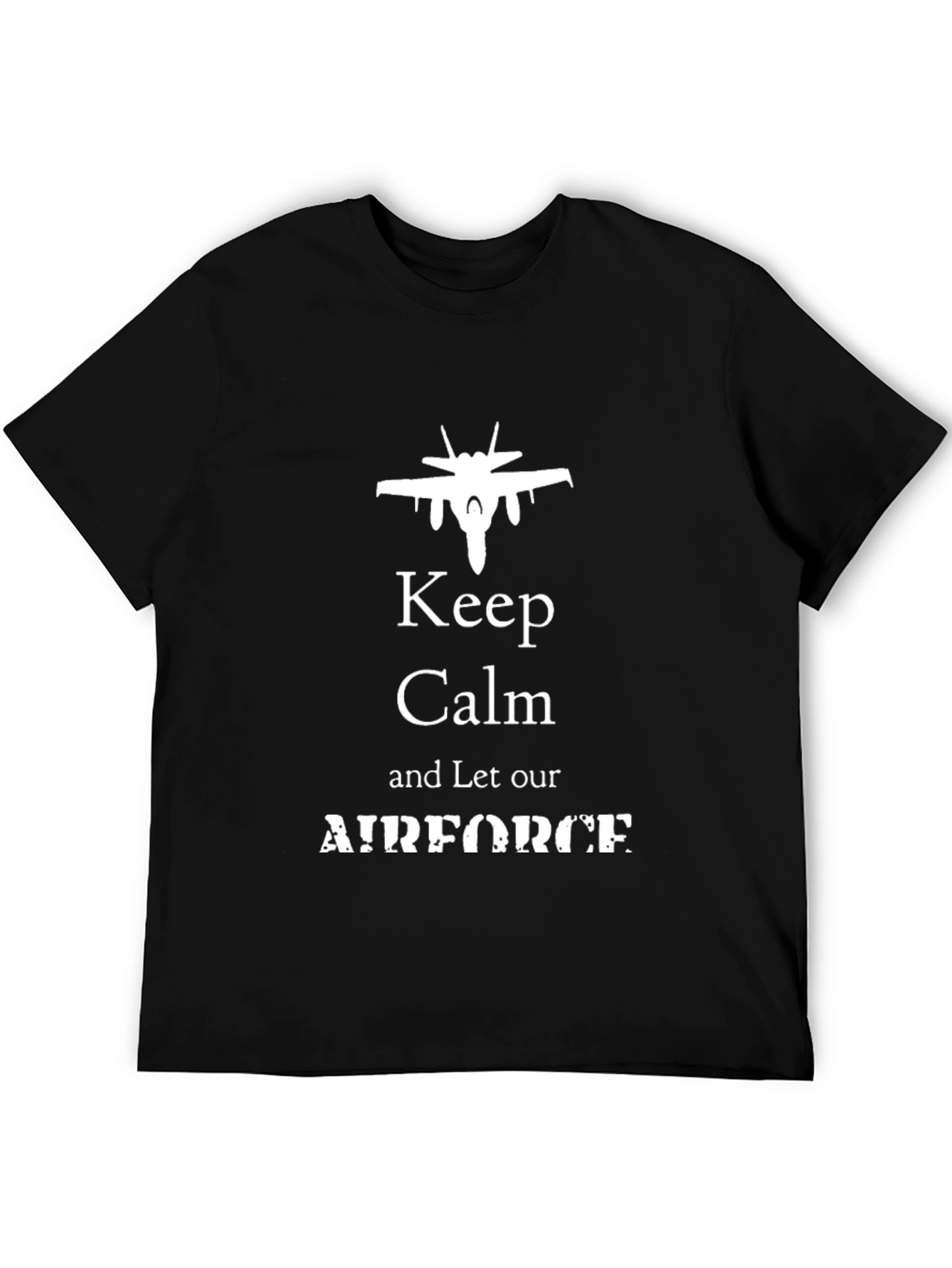 Keep Calm Air Force T-Shirt