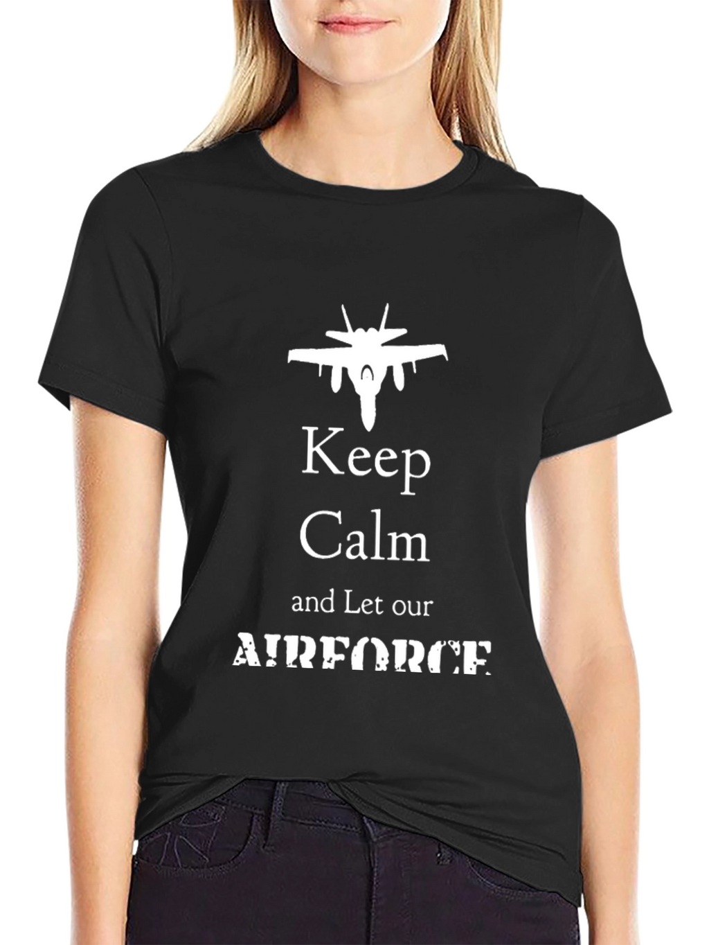 Keep Calm Air Force T-Shirt