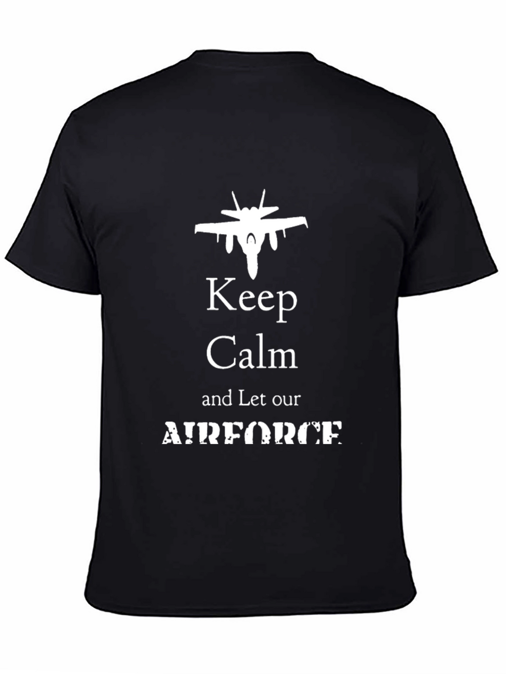 Keep Calm Air Force T-Shirt