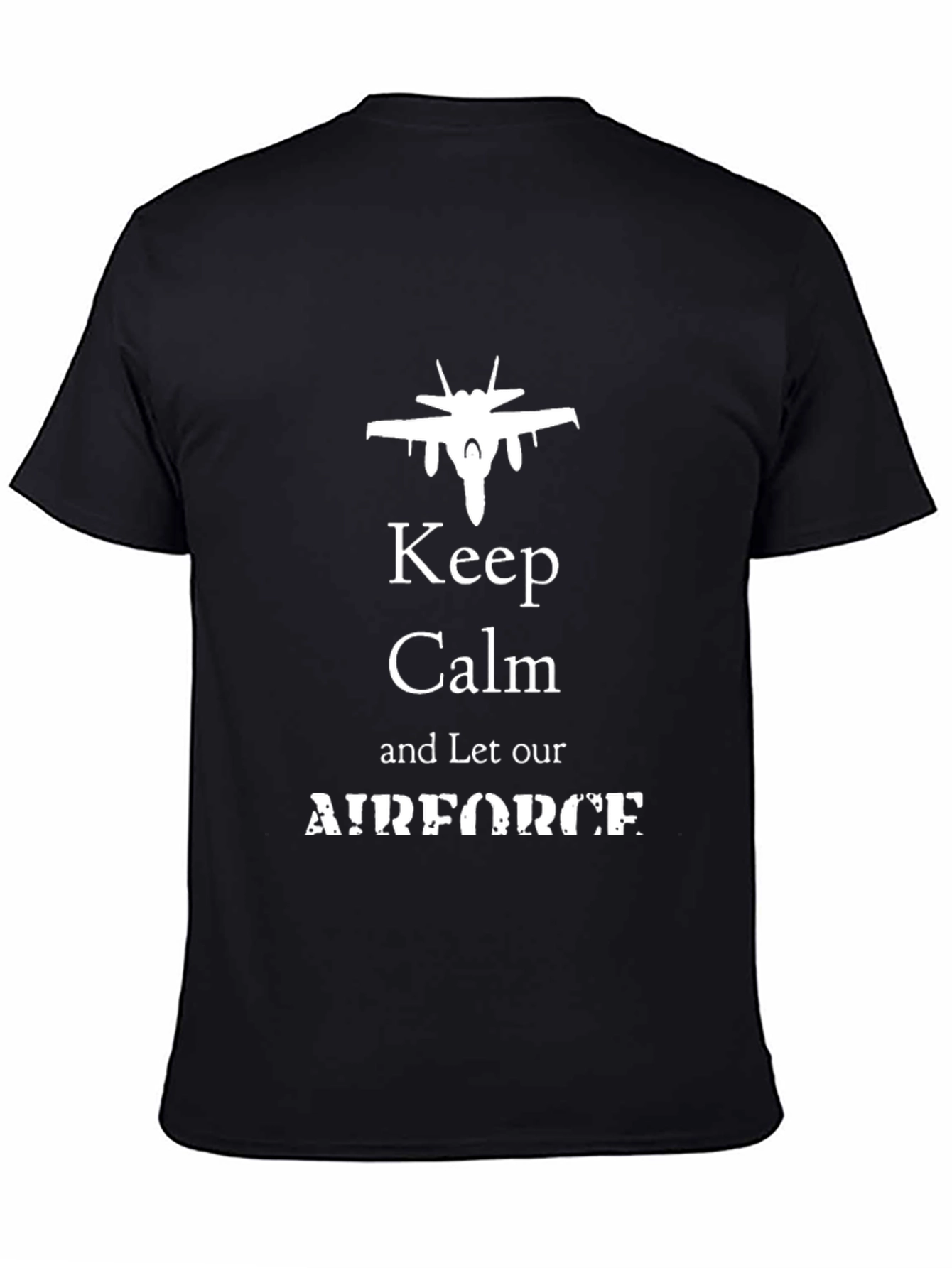 Keep Calm Air Force T-Shirt