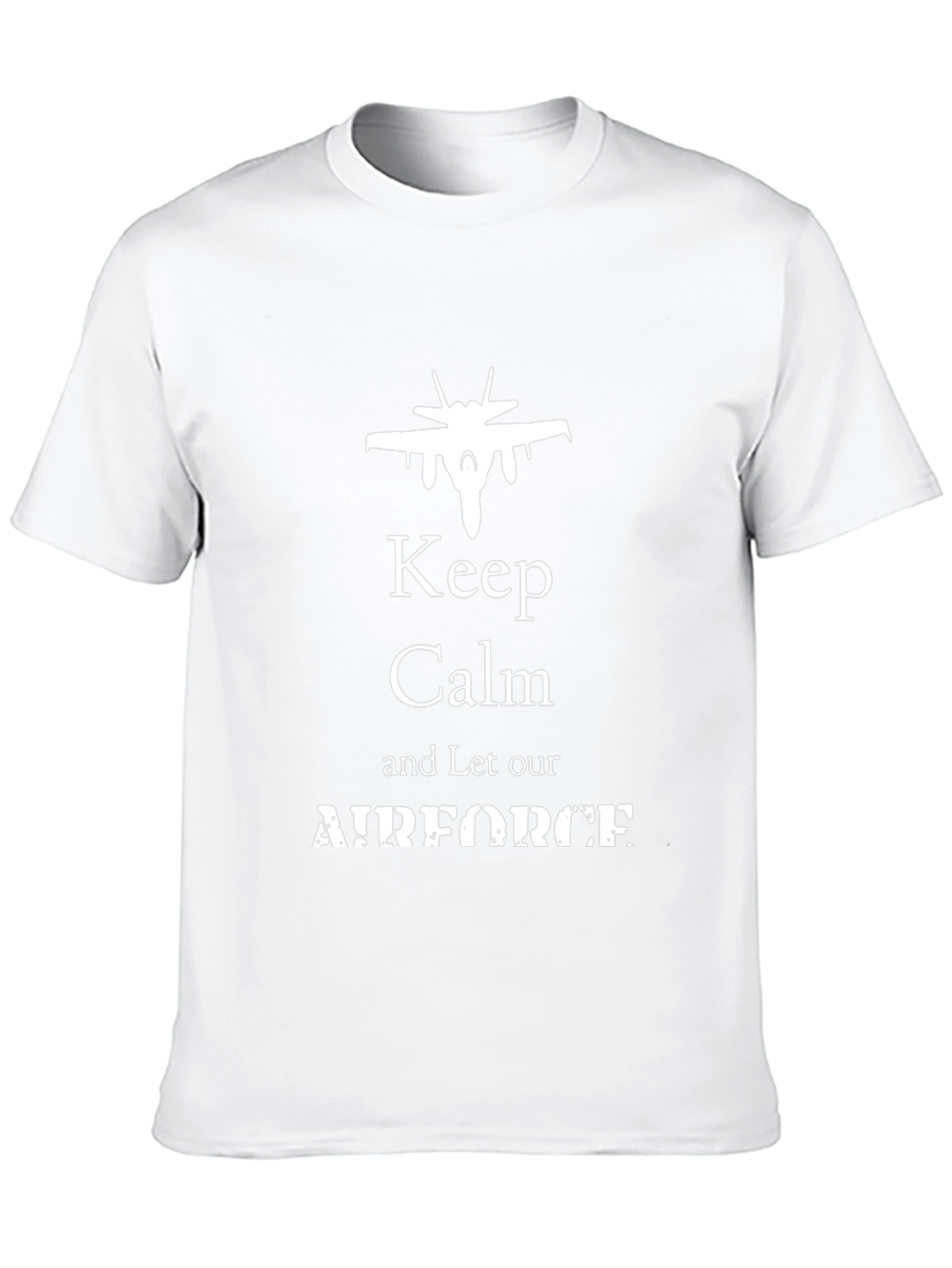 Keep Calm Air Force T-Shirt