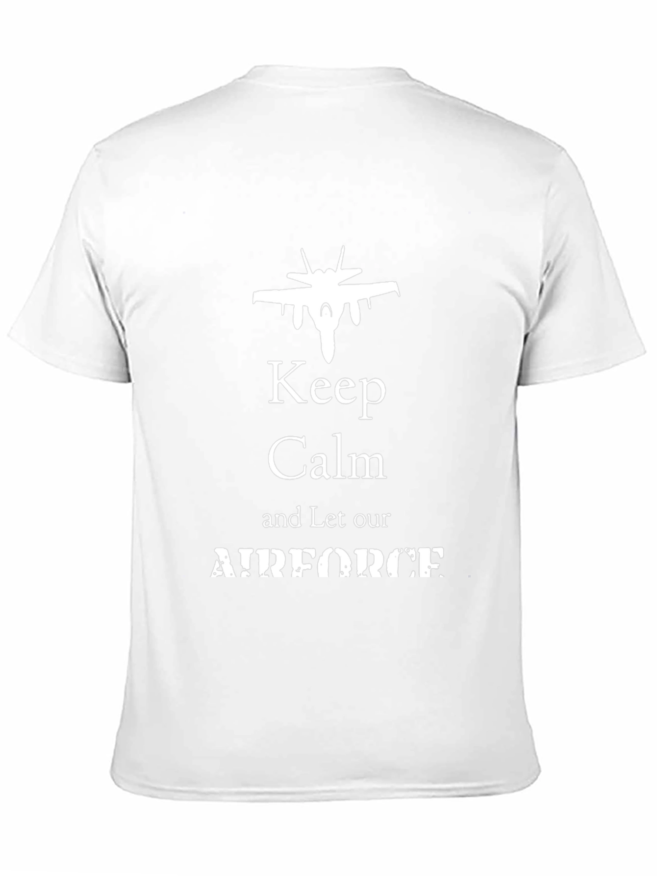 Keep Calm Air Force T-Shirt