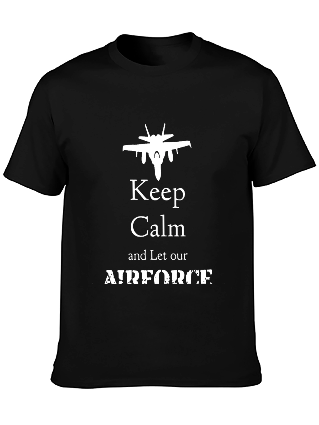 Keep Calm Air Force T-Shirt