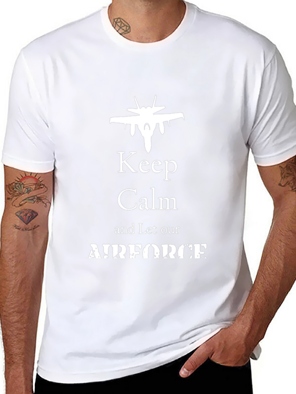 Keep Calm Air Force T-Shirt