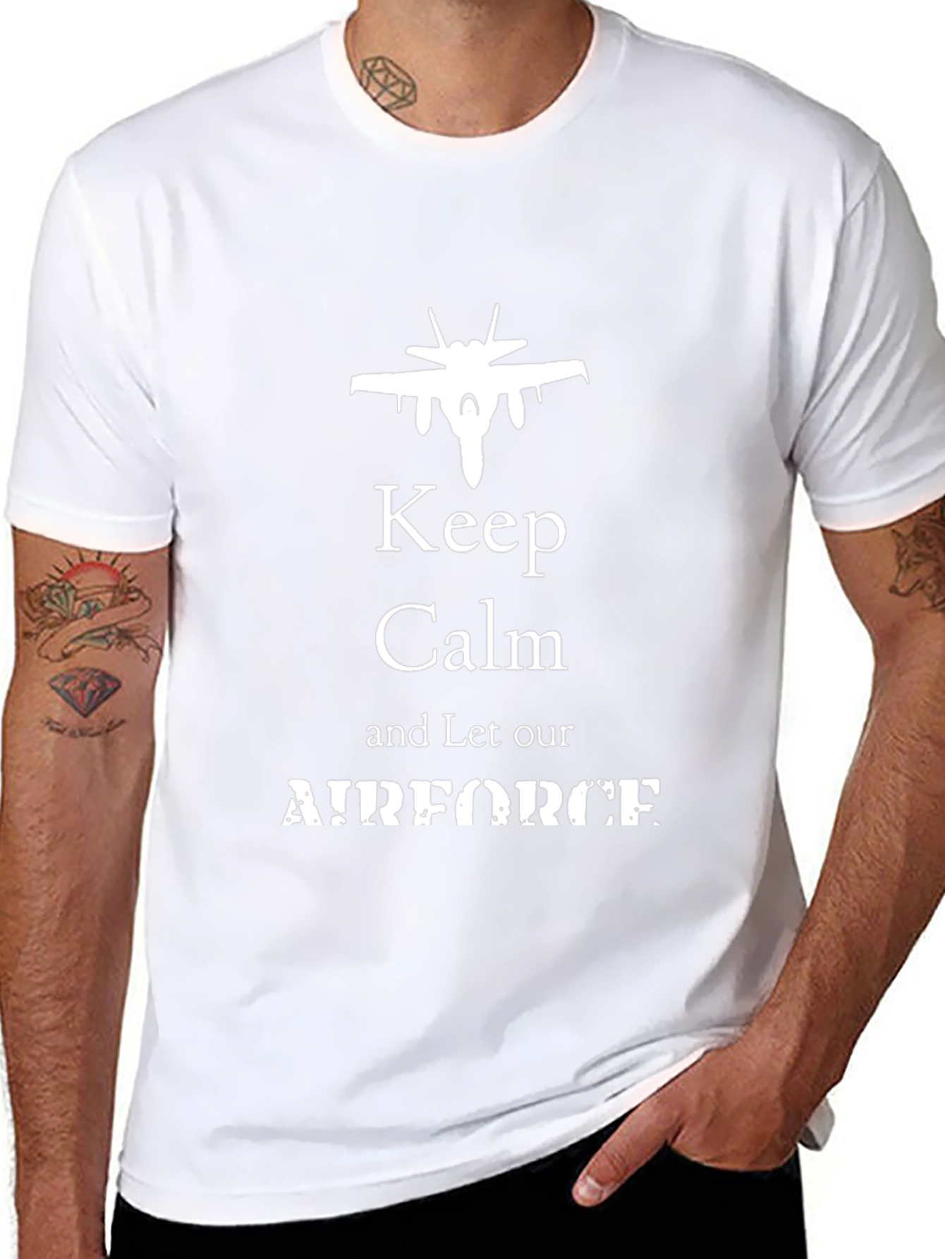 Keep Calm Air Force T-Shirt
