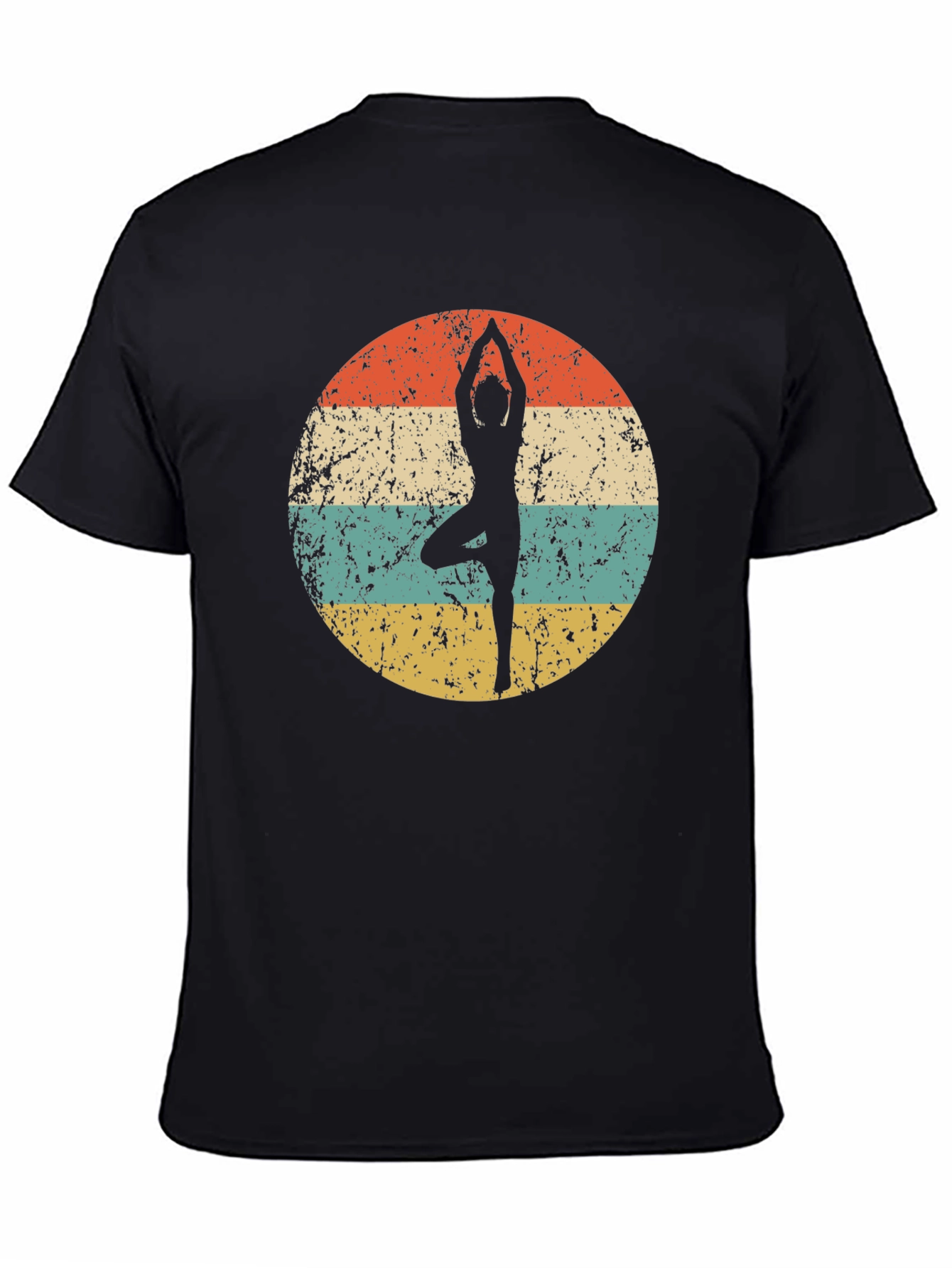 Vintage Yoga Pose T-Shirt
