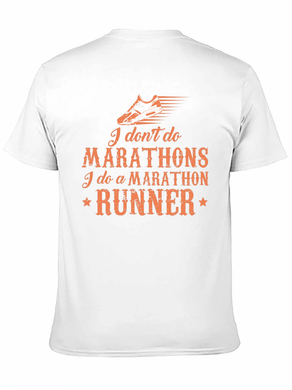 Marathon Runner Graphic Tee