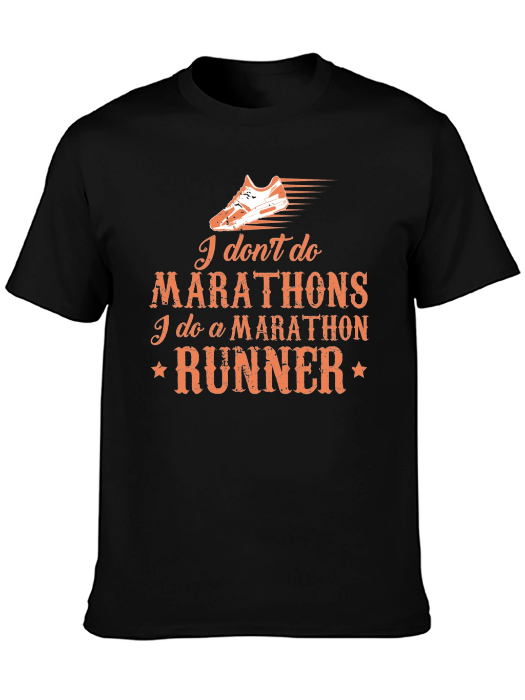 Marathon Runner Graphic Tee